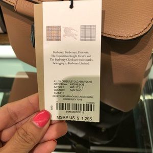 Burberry Crossbody Chamberley Beige Sand